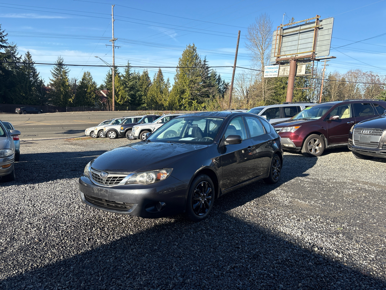Subaru Impreza 2.5i 5-door 2009