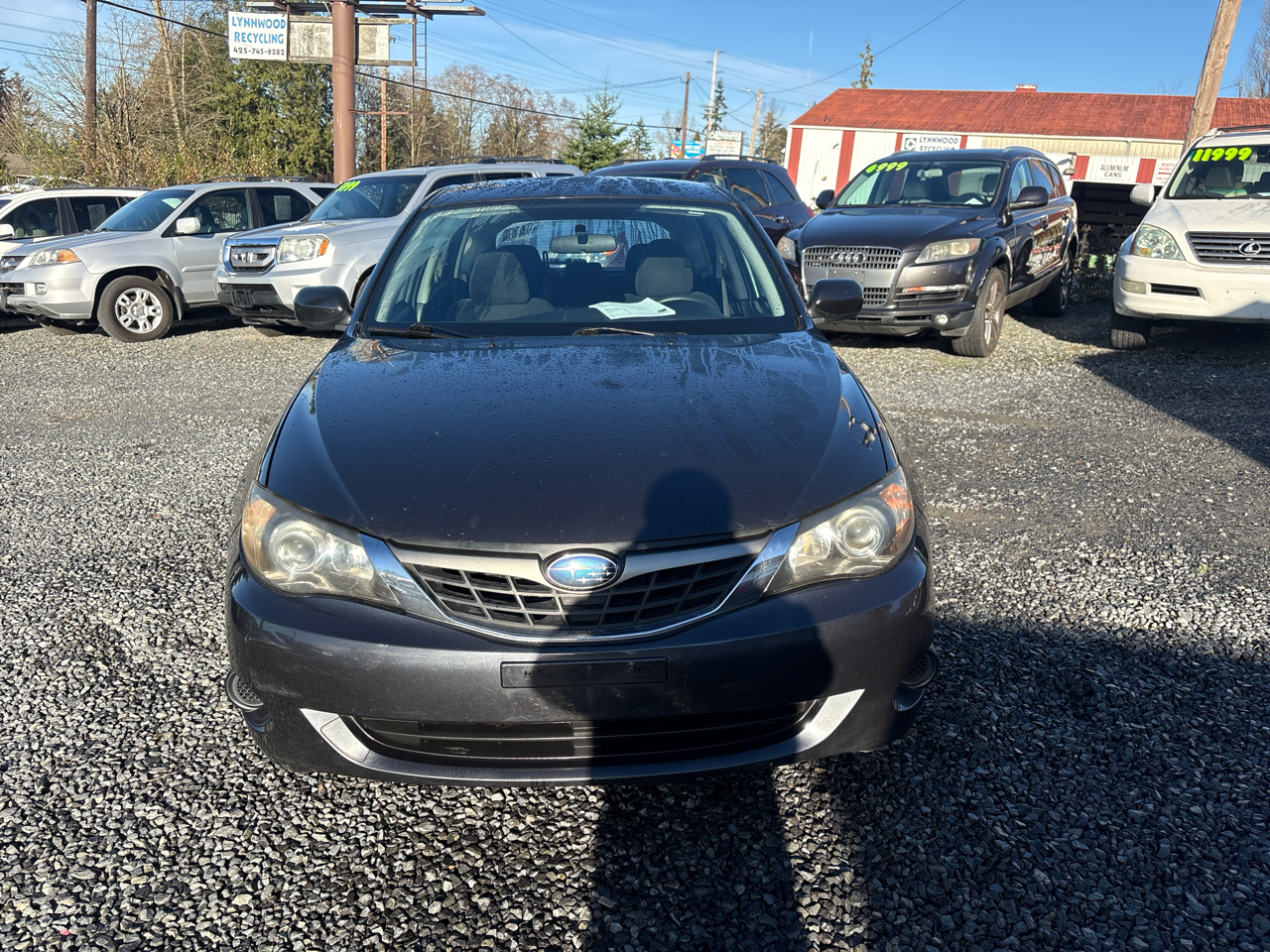 Subaru Impreza 2.5i 5-door 2009