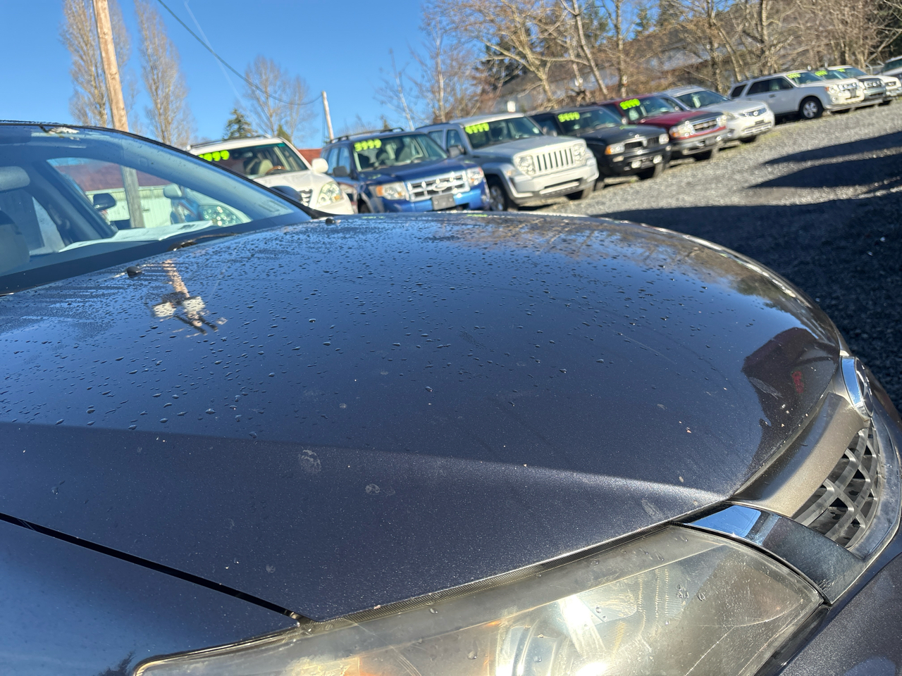 Subaru Impreza 2.5i 5-door 2009