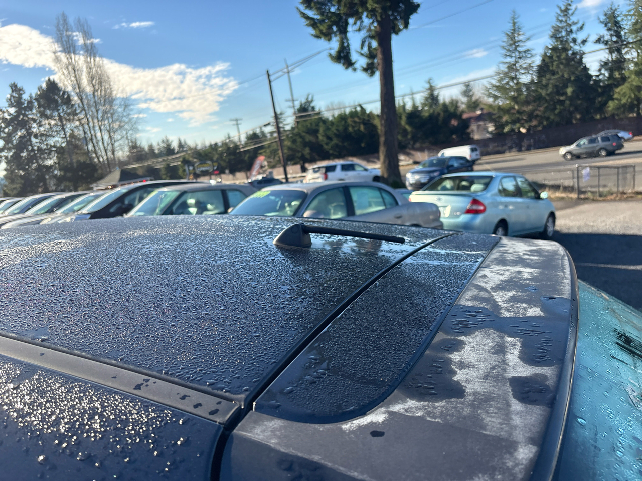 Subaru Impreza 2.5i 5-door 2009