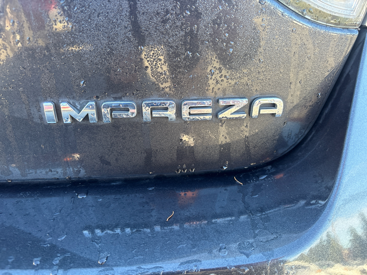 Subaru Impreza 2.5i 5-door 2009