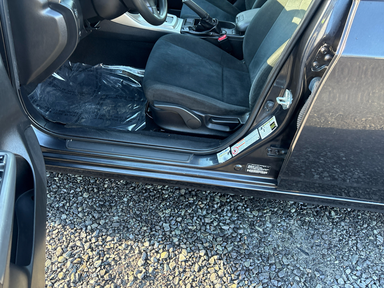 Subaru Impreza 2.5i 5-door 2009