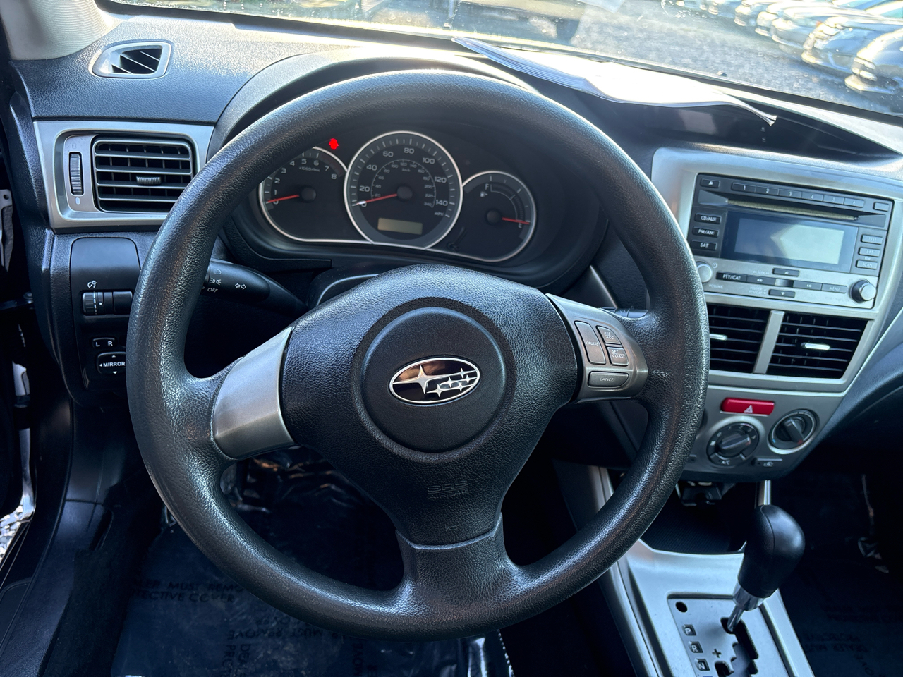 Subaru Impreza 2.5i 5-door 2009