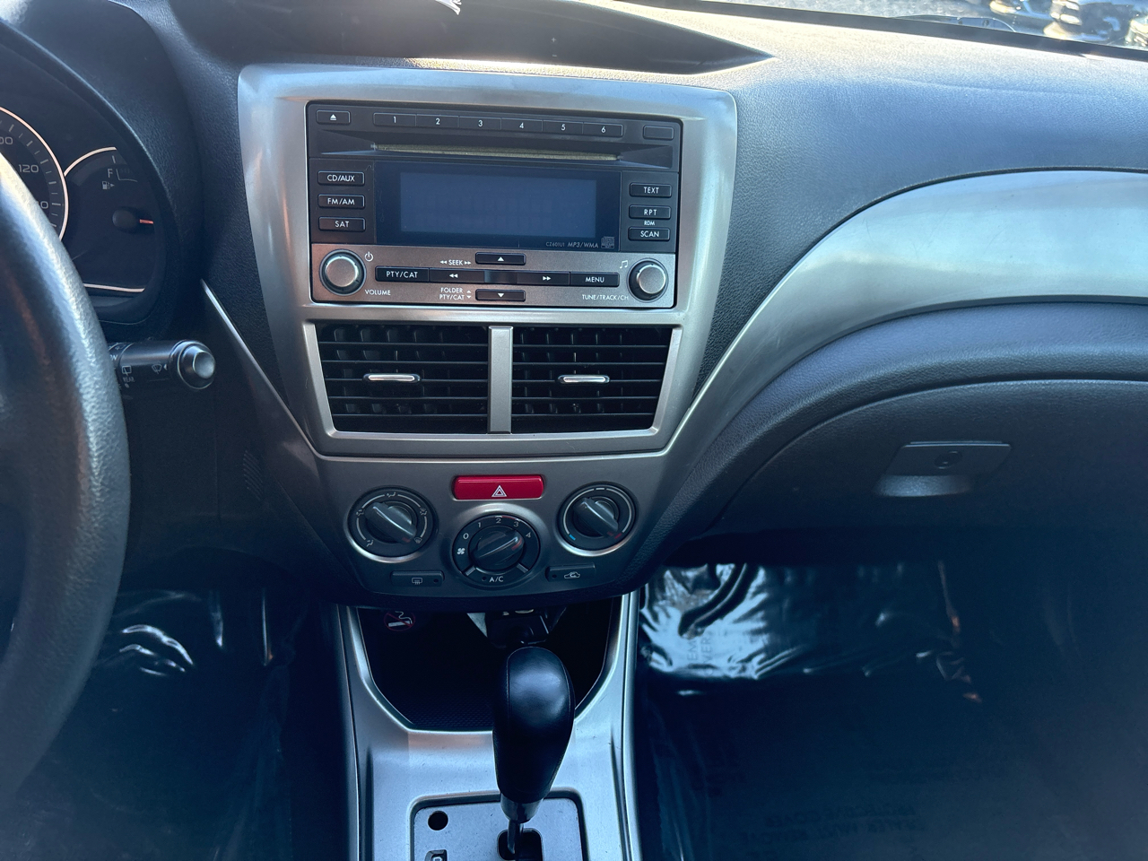 Subaru Impreza 2.5i 5-door 2009