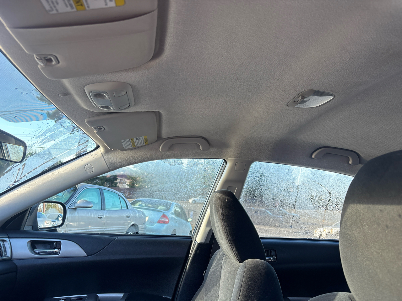 Subaru Impreza 2.5i 5-door 2009