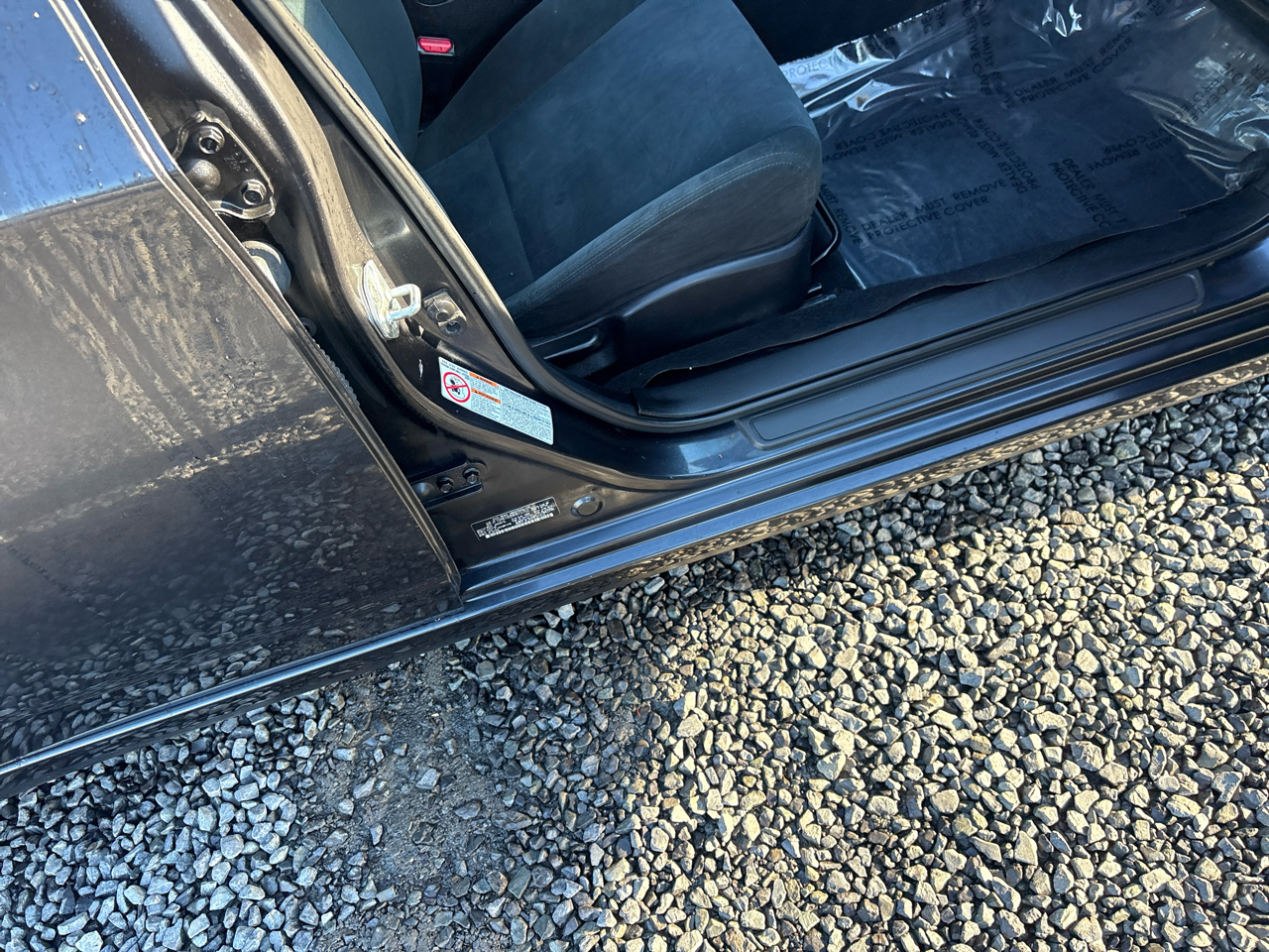 Subaru Impreza 2.5i 5-door 2009