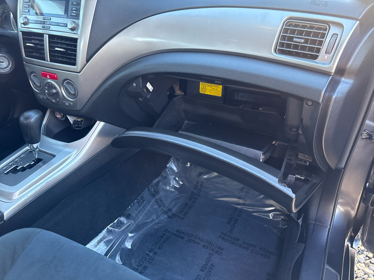 Subaru Impreza 2.5i 5-door 2009