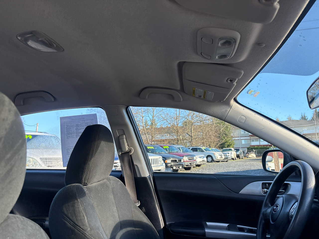 Subaru Impreza 2.5i 5-door 2009