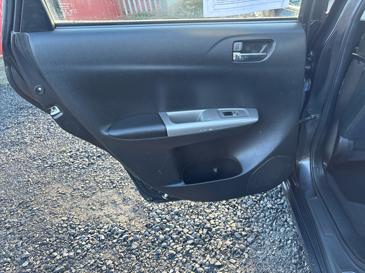 Subaru Impreza 2.5i 5-door 2009