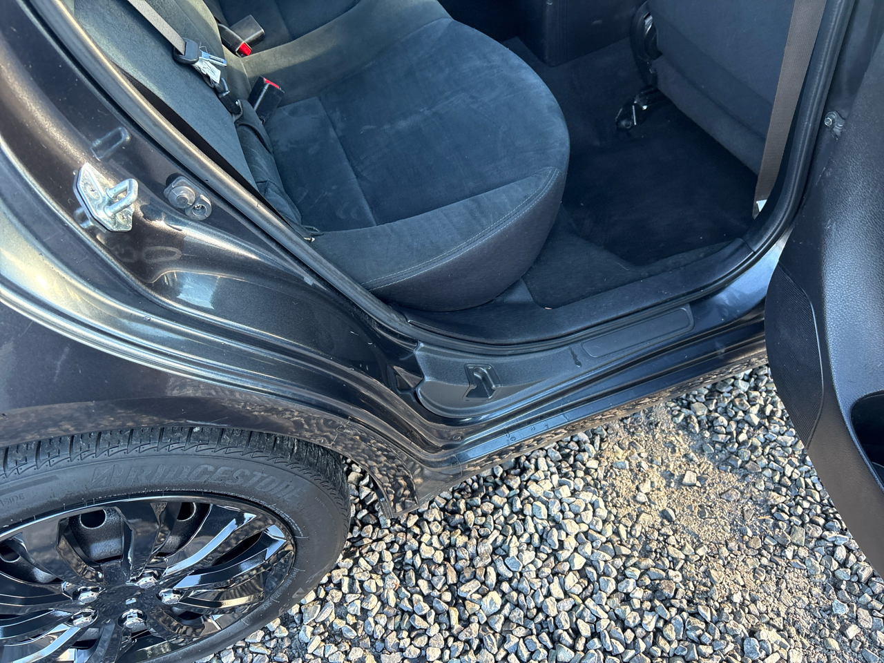 Subaru Impreza 2.5i 5-door 2009