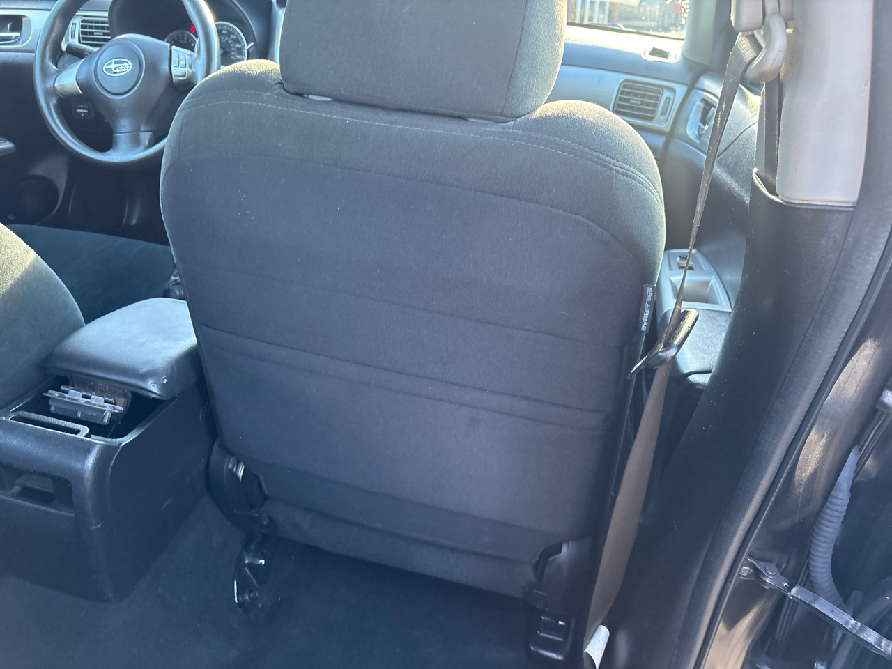 Subaru Impreza 2.5i 5-door 2009