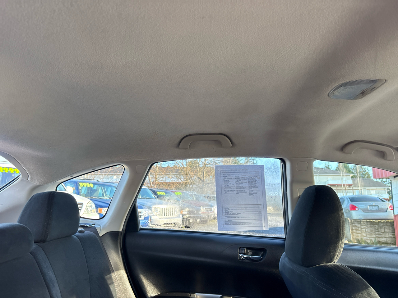 Subaru Impreza 2.5i 5-door 2009