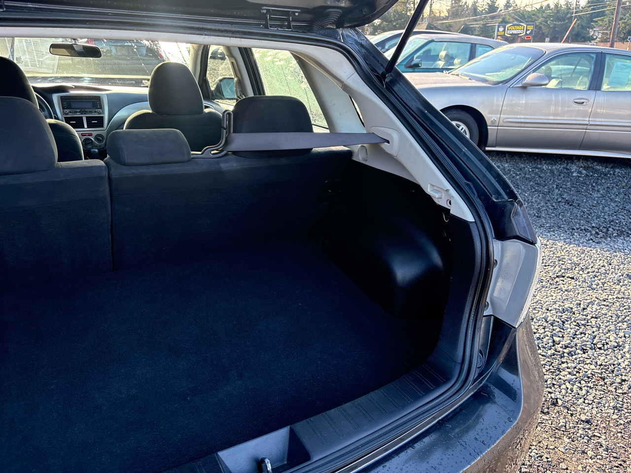 Subaru Impreza 2.5i 5-door 2009