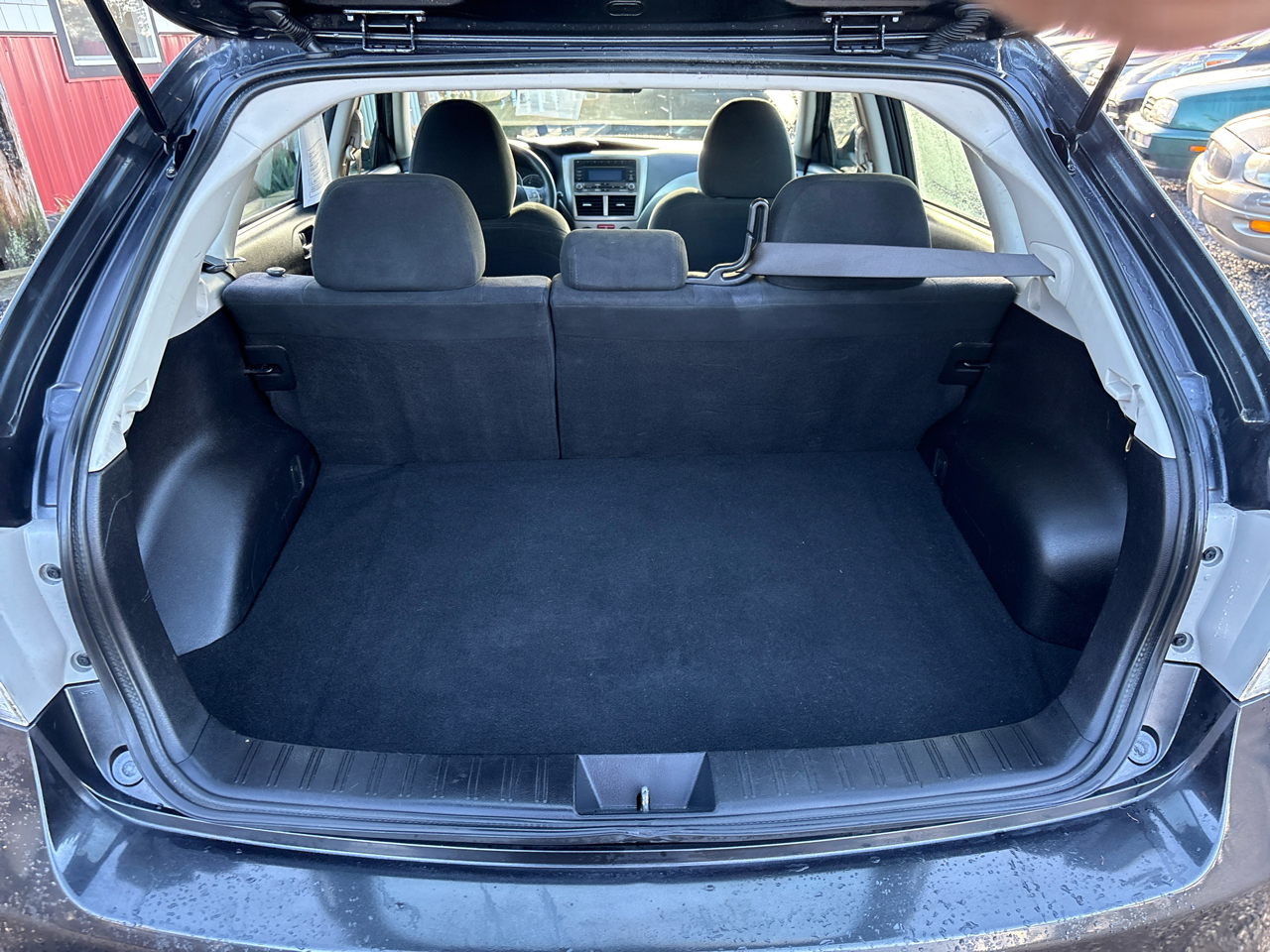 Subaru Impreza 2.5i 5-door 2009