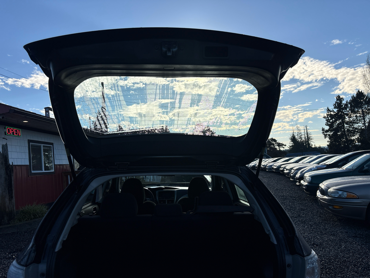 Subaru Impreza 2.5i 5-door 2009