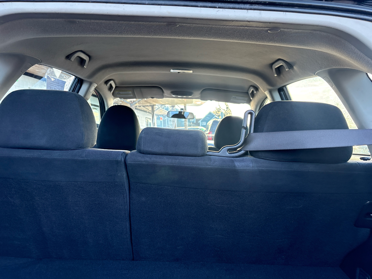 Subaru Impreza 2.5i 5-door 2009