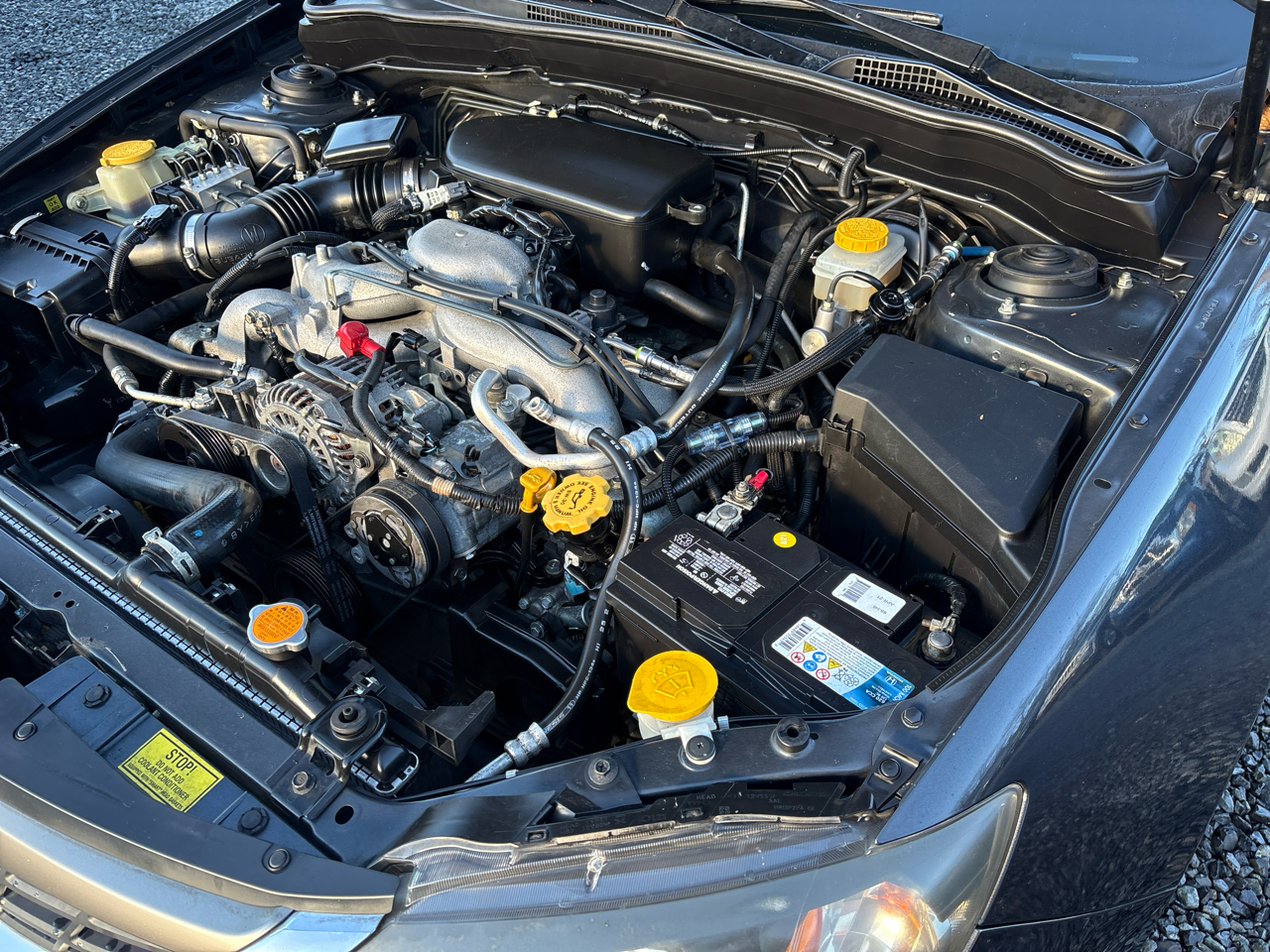 Subaru Impreza 2.5i 5-door 2009