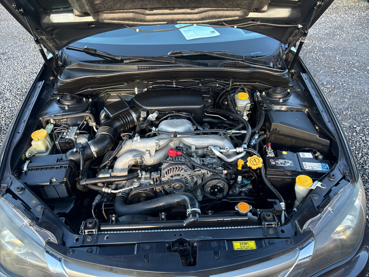 Subaru Impreza 2.5i 5-door 2009