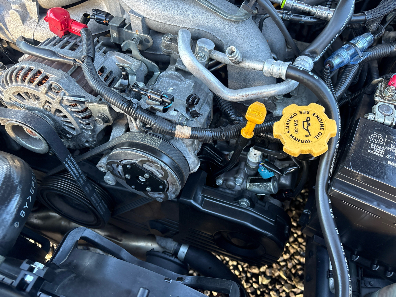 Subaru Impreza 2.5i 5-door 2009