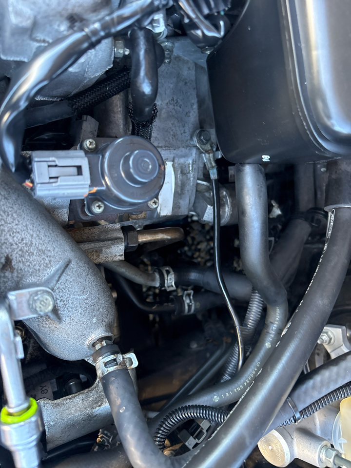 Subaru Impreza 2.5i 5-door 2009