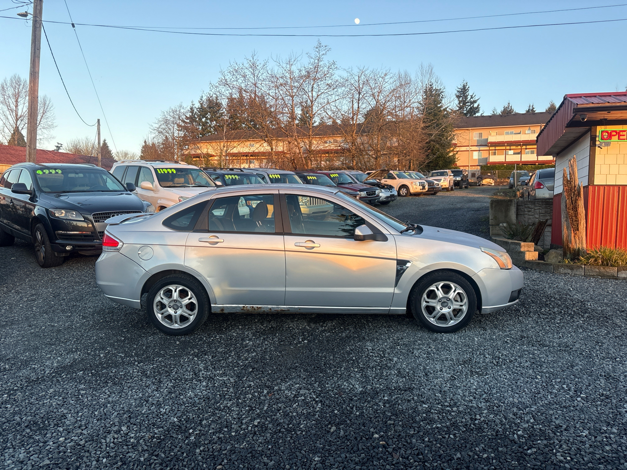 Ford Focus SE Sedan 2008