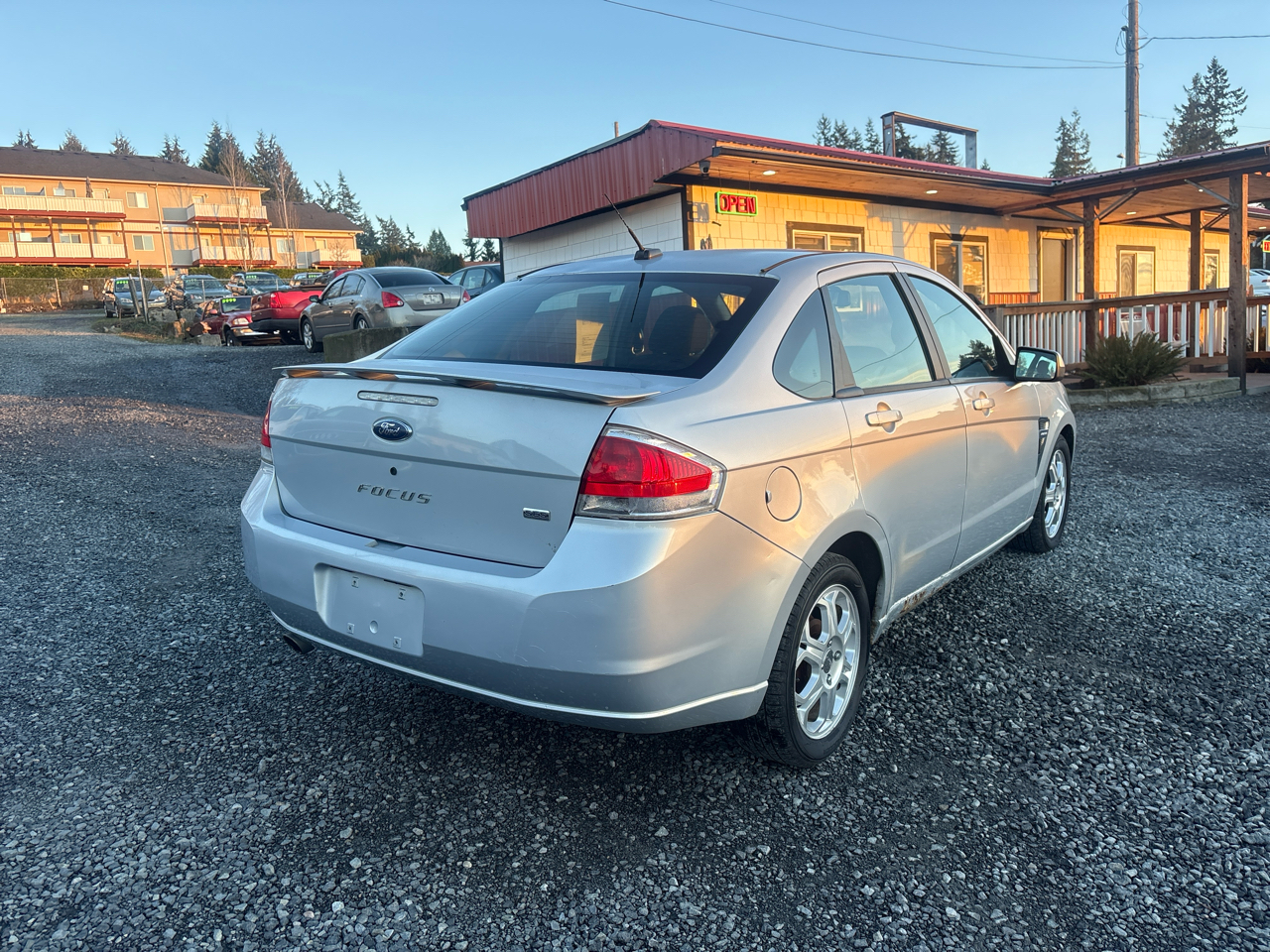 Ford Focus SE Sedan 2008