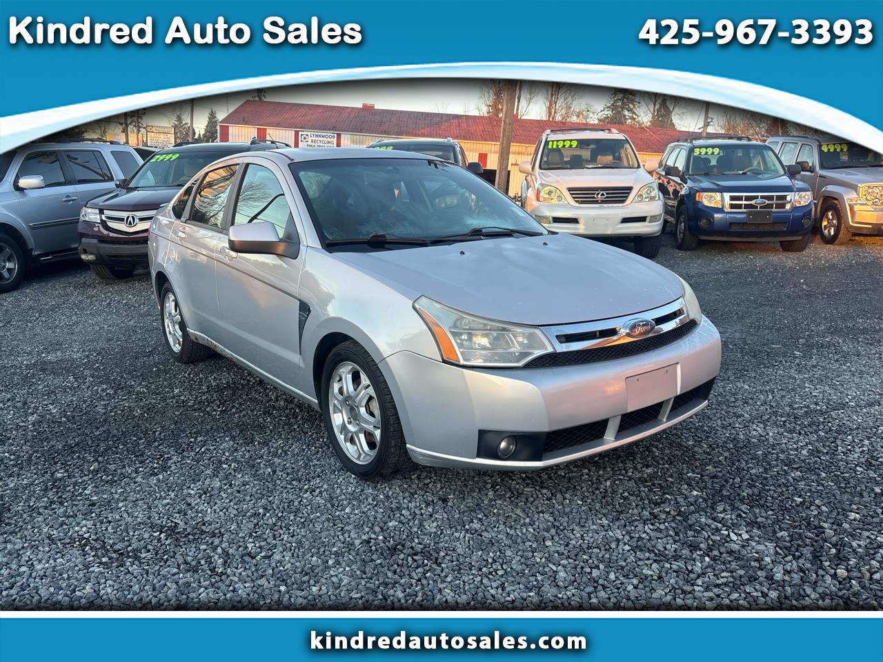 Ford Focus SE Sedan 2008