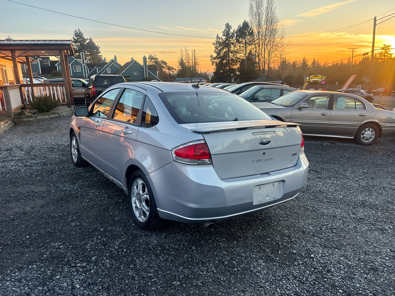 Ford Focus SE Sedan 2008
