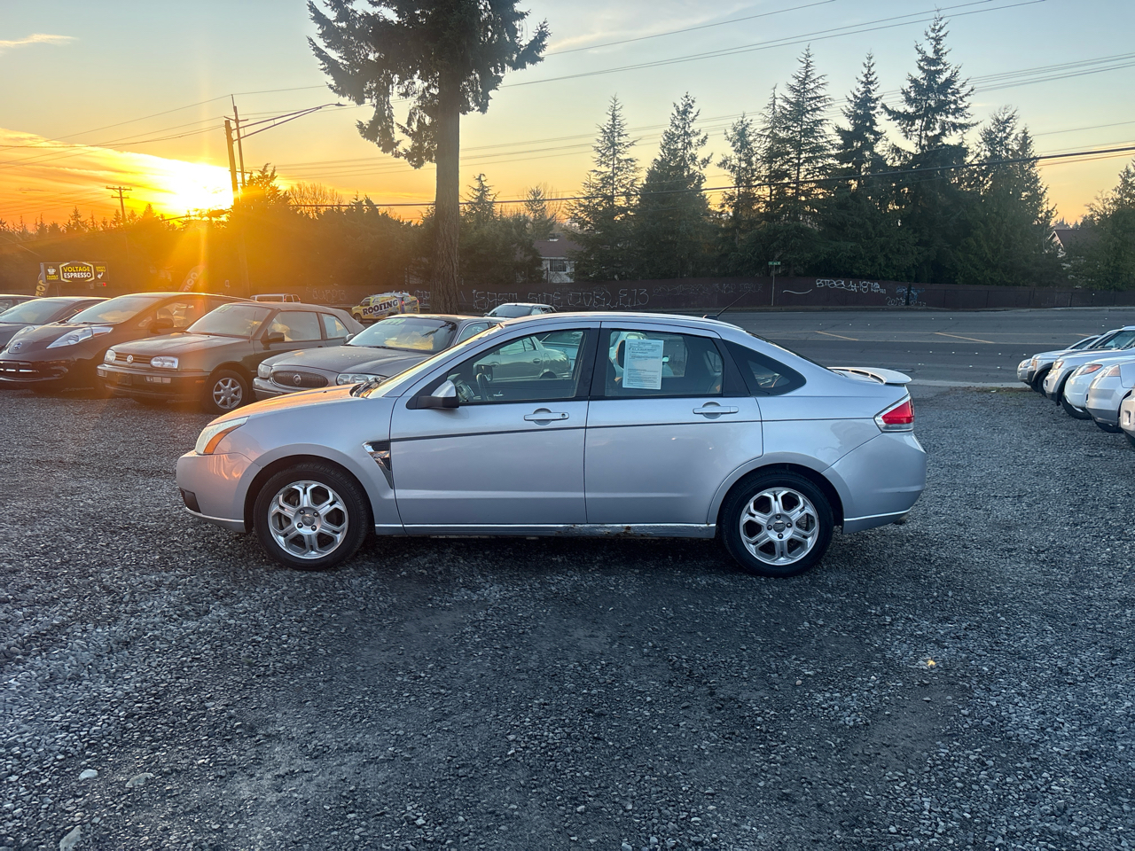 Ford Focus SE Sedan 2008