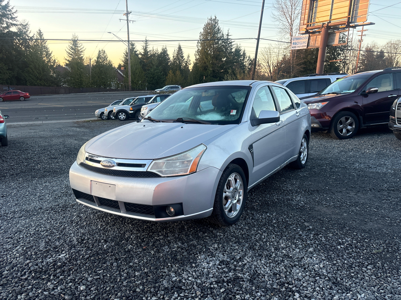 Ford Focus SE Sedan 2008