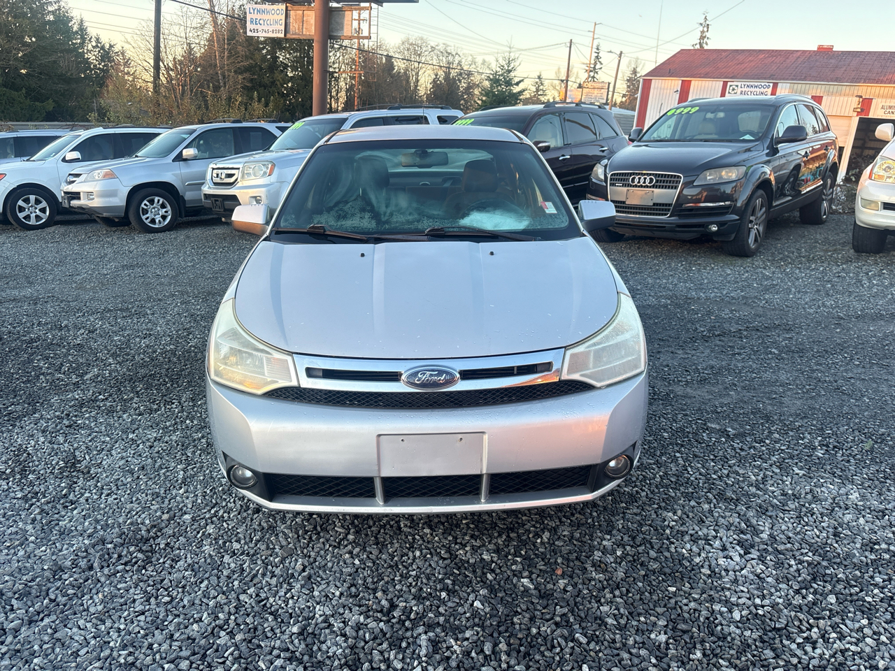 Ford Focus SE Sedan 2008