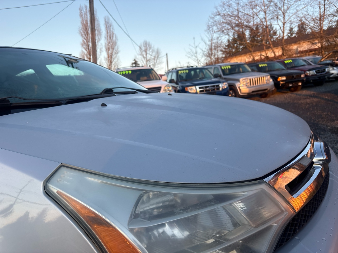 Ford Focus SE Sedan 2008