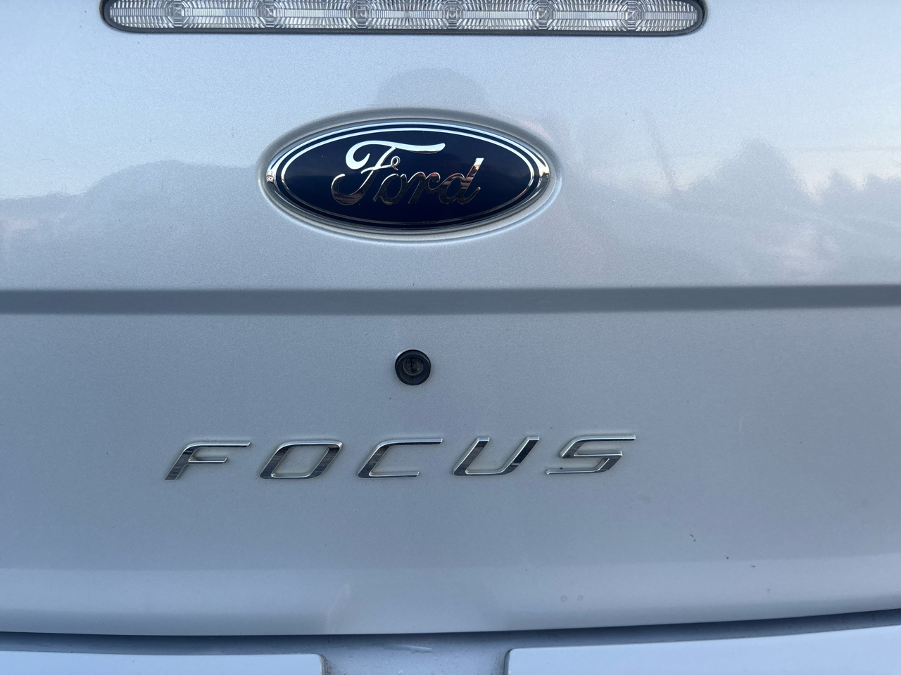 Ford Focus SE Sedan 2008