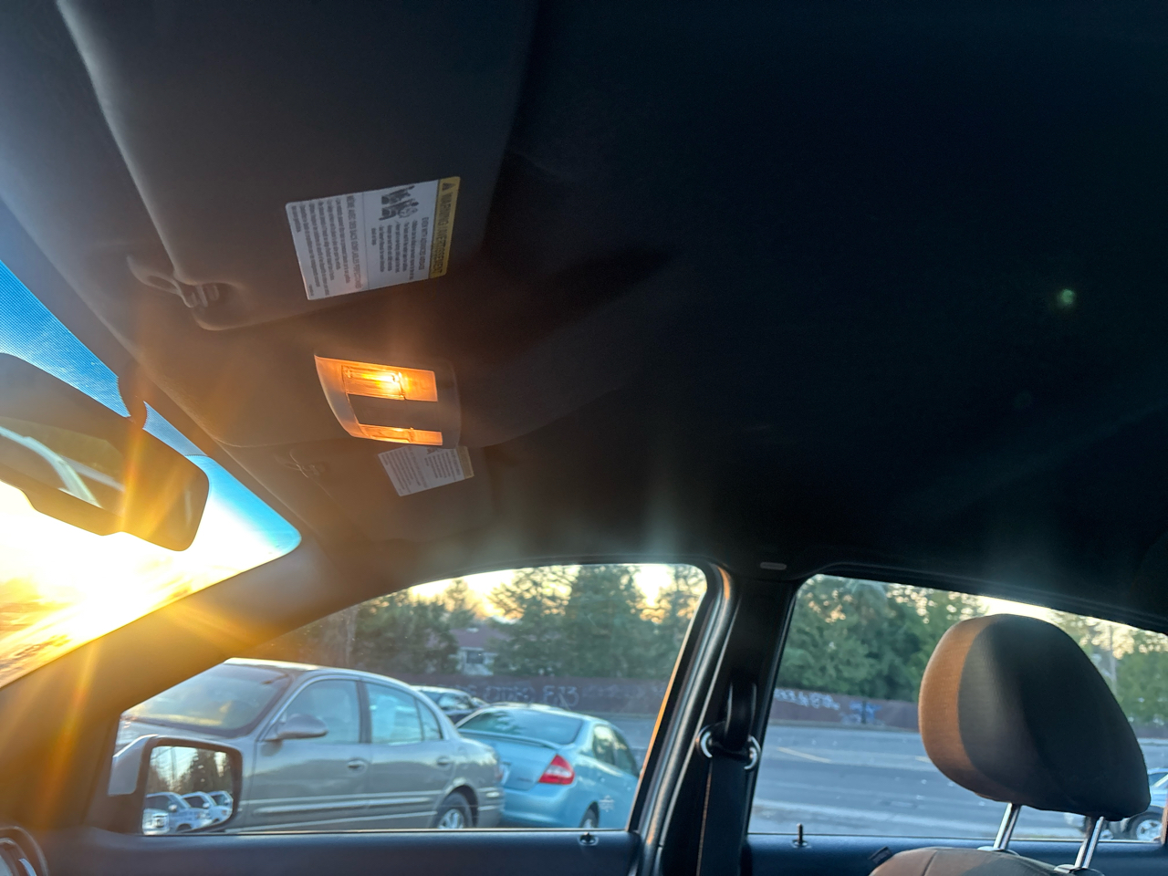 Ford Focus SE Sedan 2008