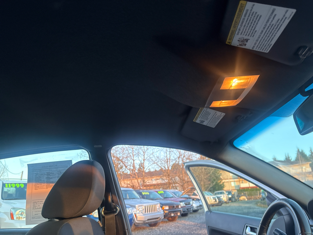 Ford Focus SE Sedan 2008