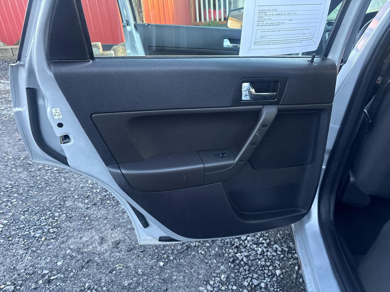 Ford Focus SE Sedan 2008