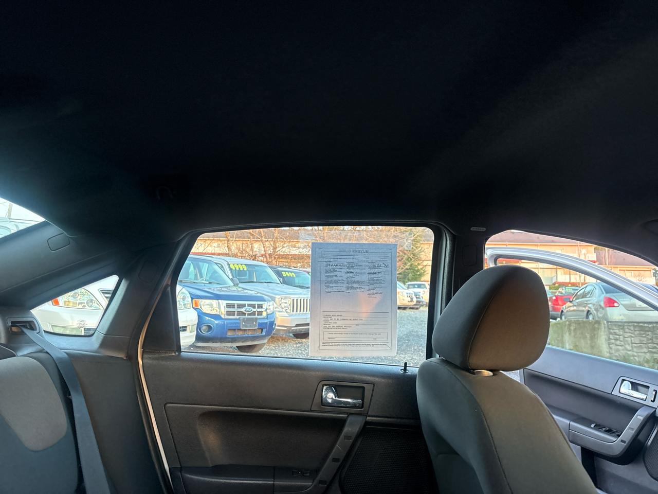 Ford Focus SE Sedan 2008