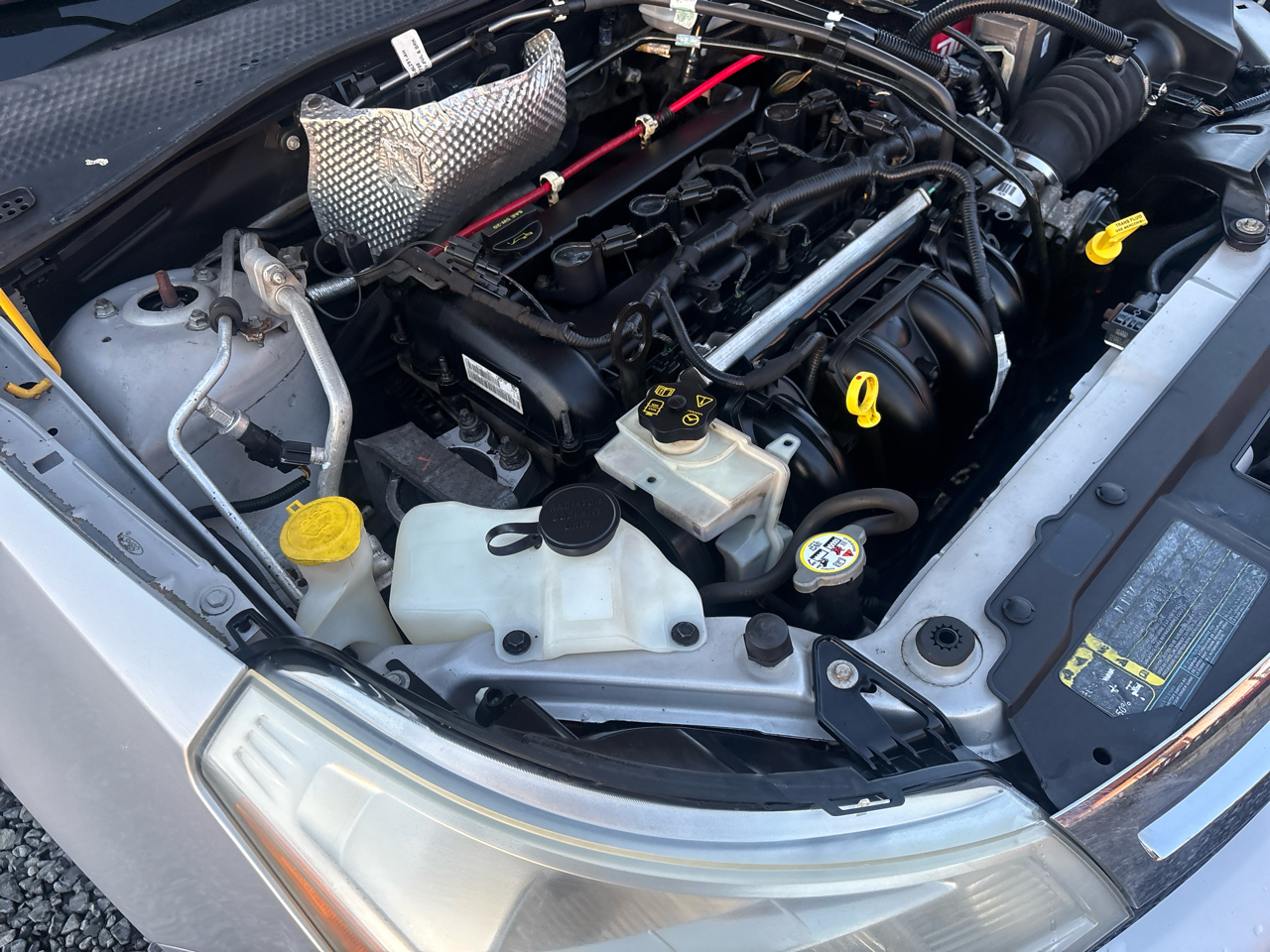 Ford Focus SE Sedan 2008