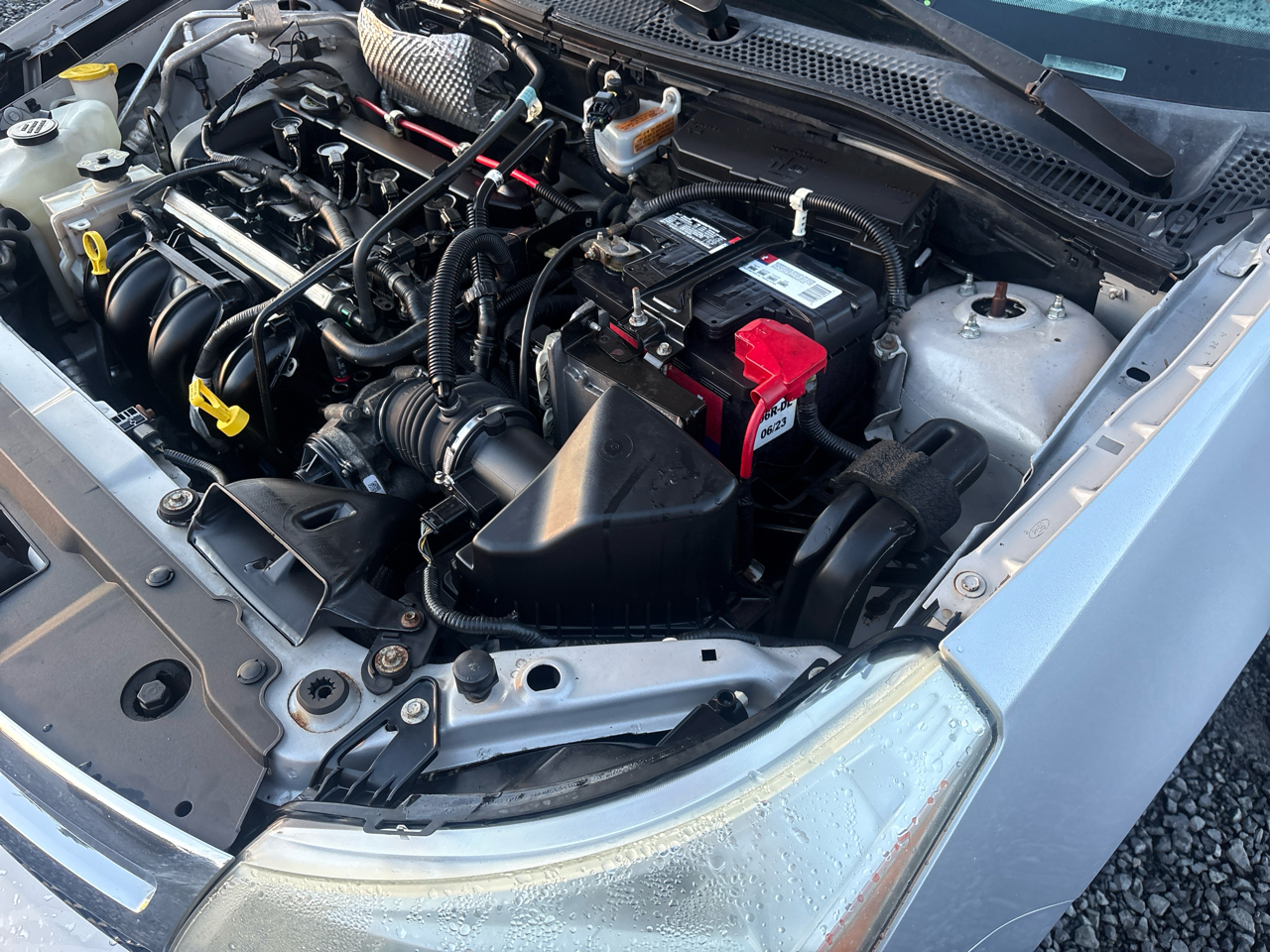 Ford Focus SE Sedan 2008