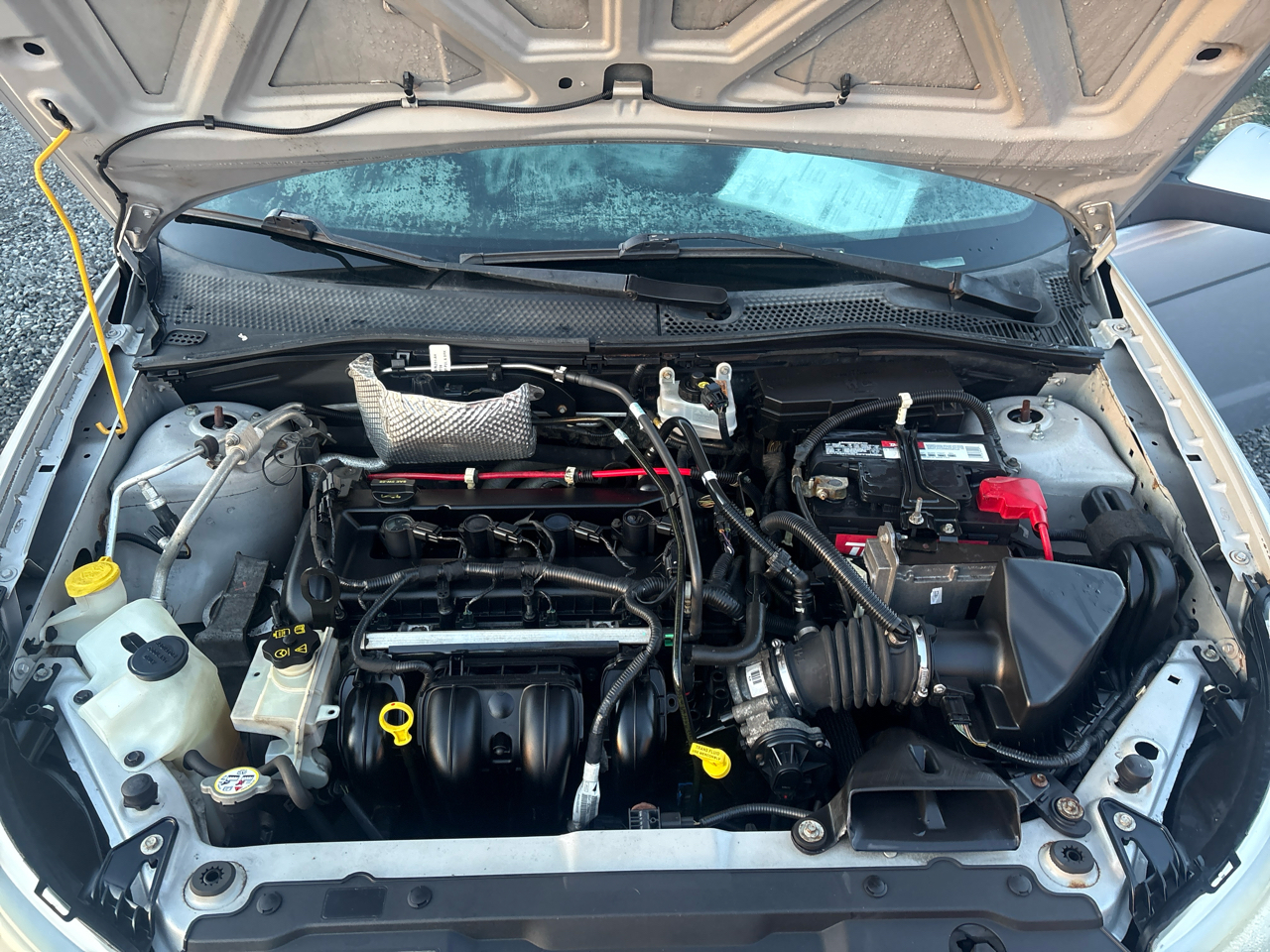 Ford Focus SE Sedan 2008