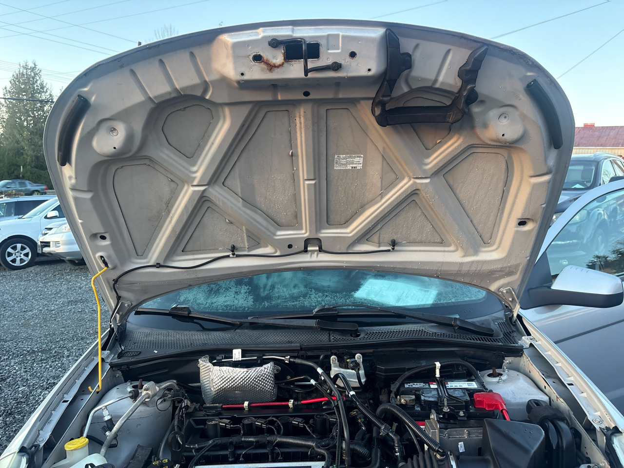 Ford Focus SE Sedan 2008