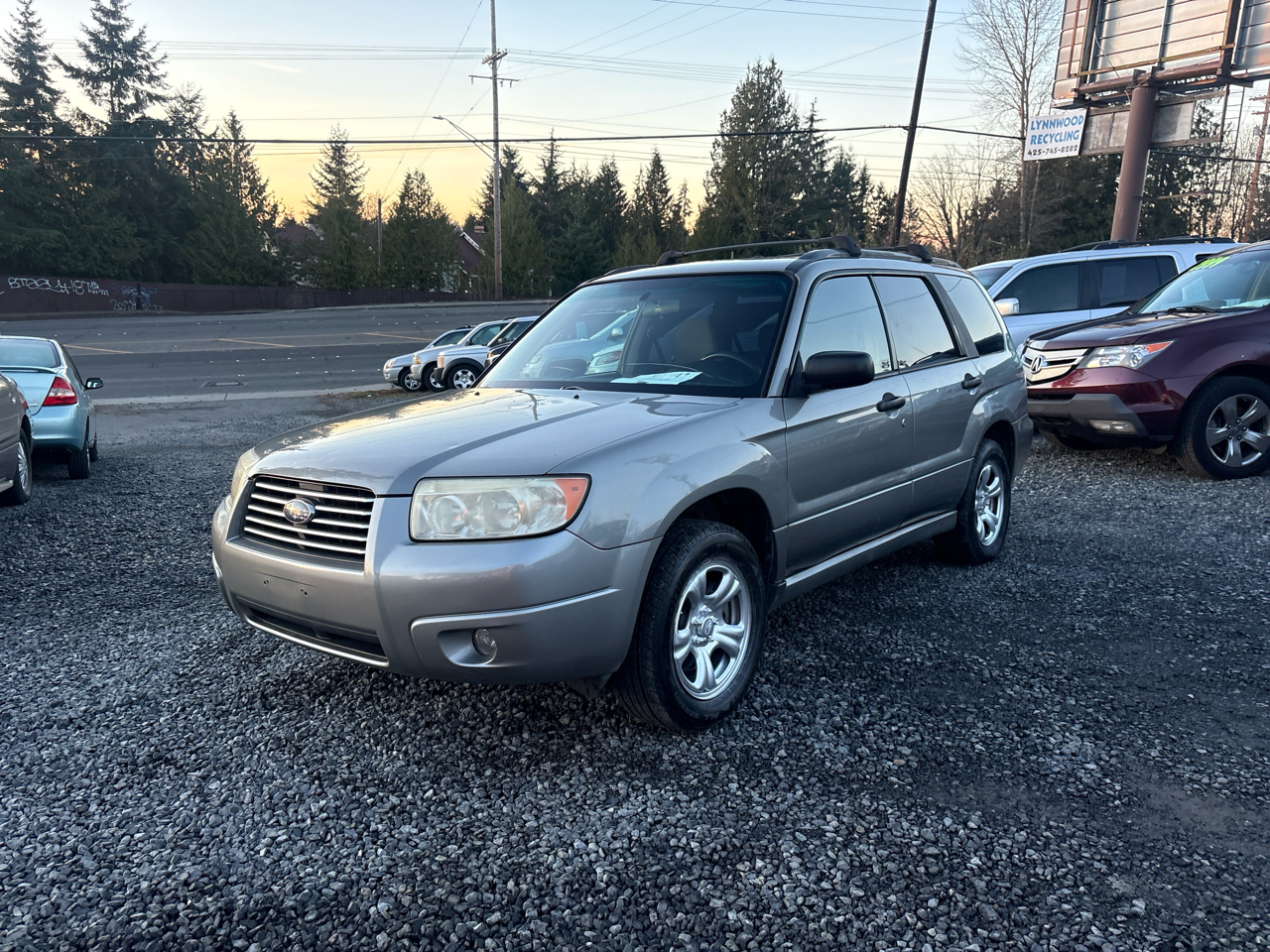 Subaru Forester 2.5X 2006