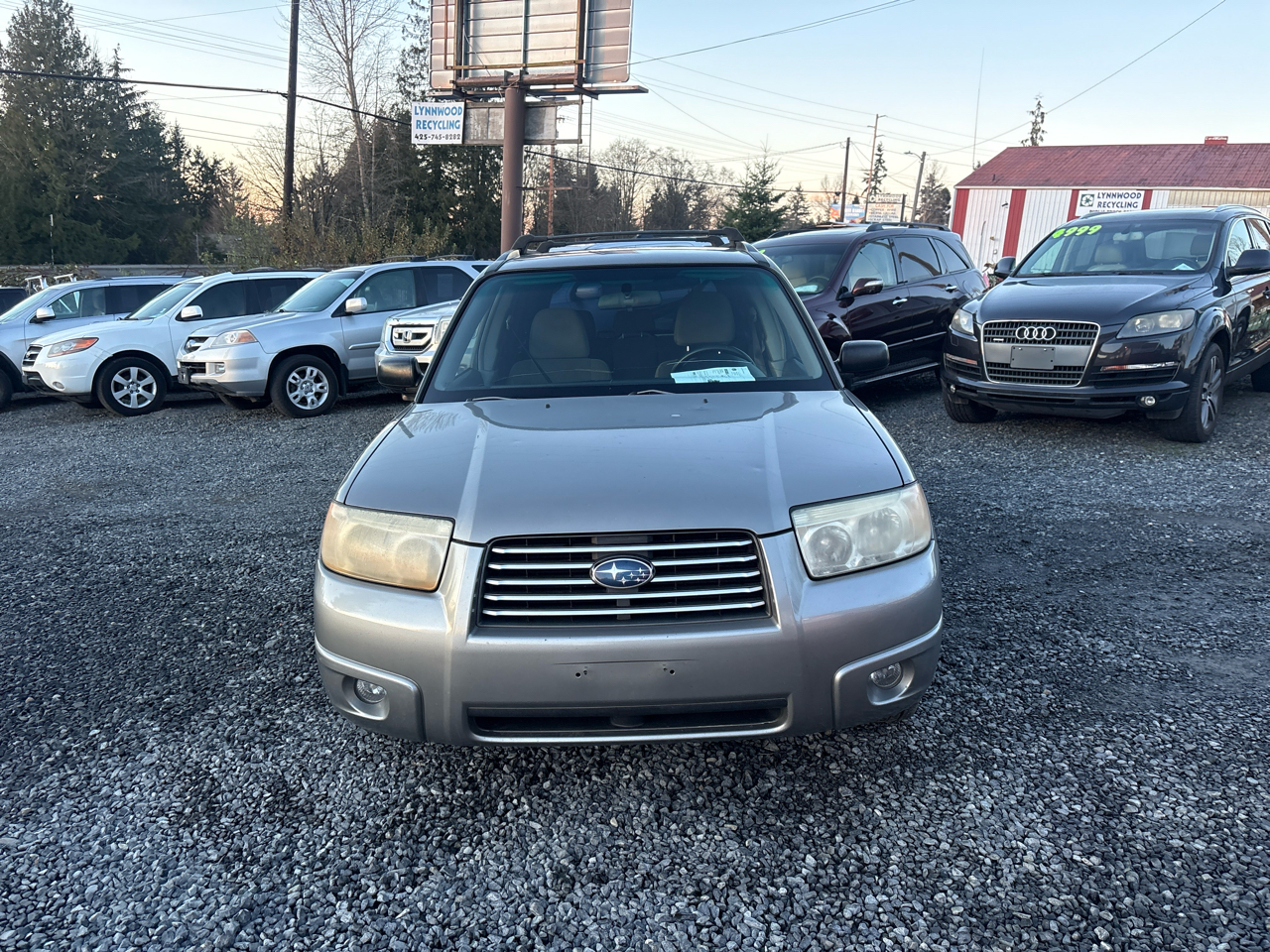 Subaru Forester 2.5X 2006