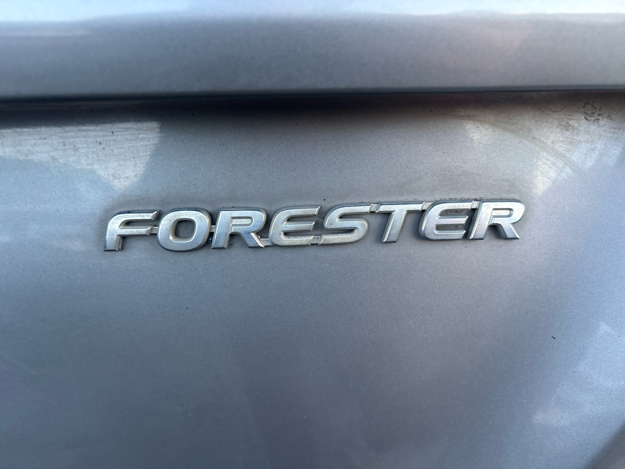 Subaru Forester 2.5X 2006