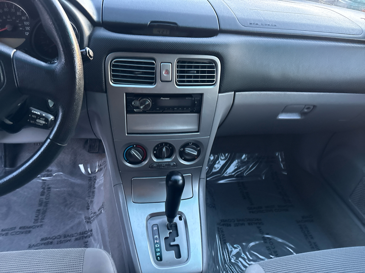 Subaru Forester 2.5X 2006