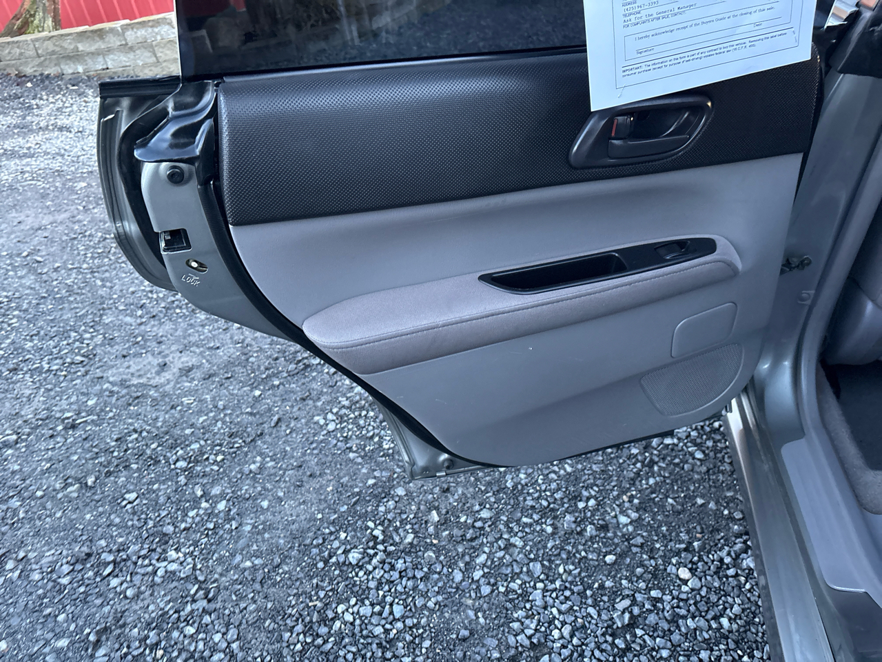 Subaru Forester 2.5X 2006