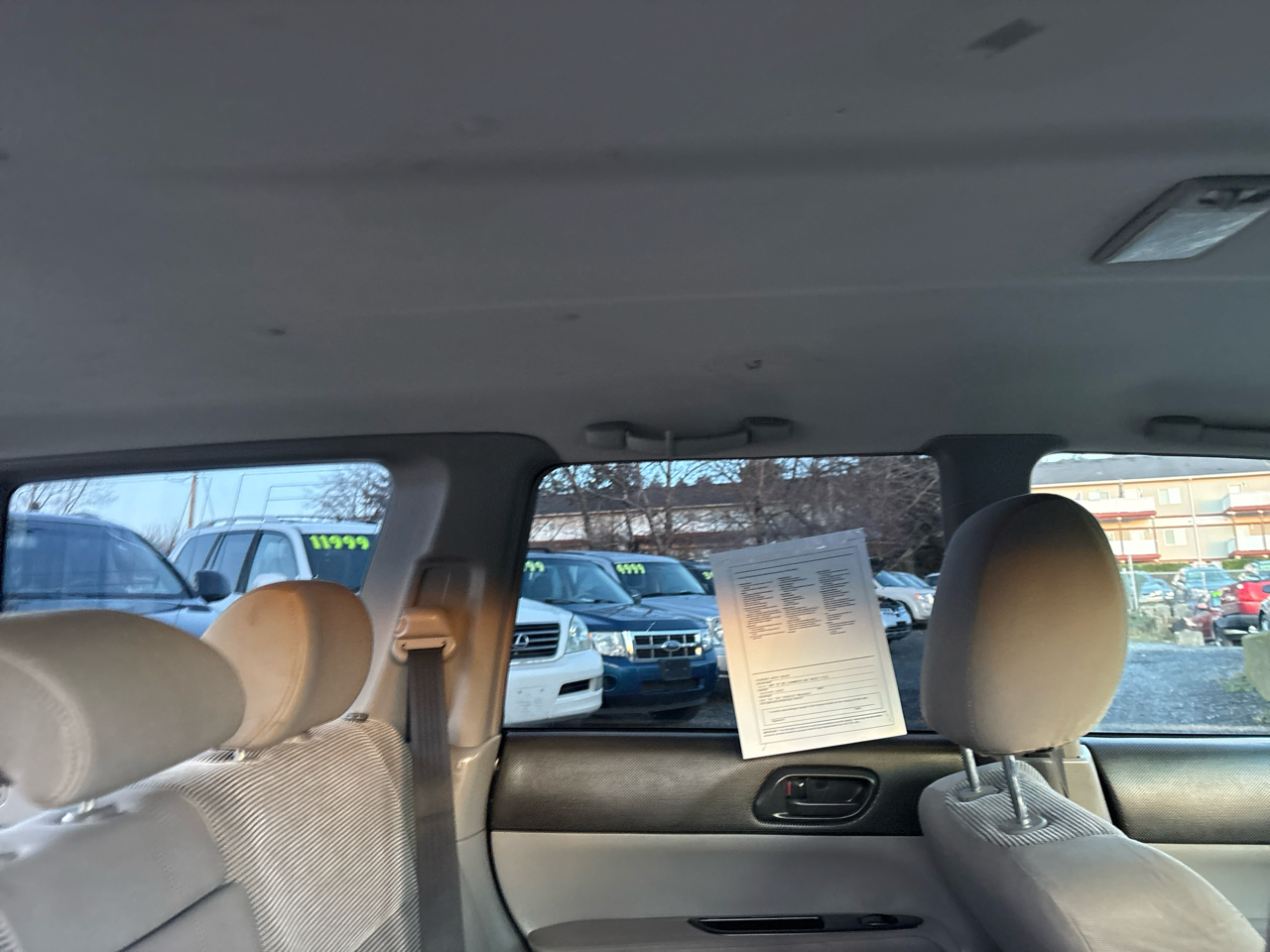 Subaru Forester 2.5X 2006