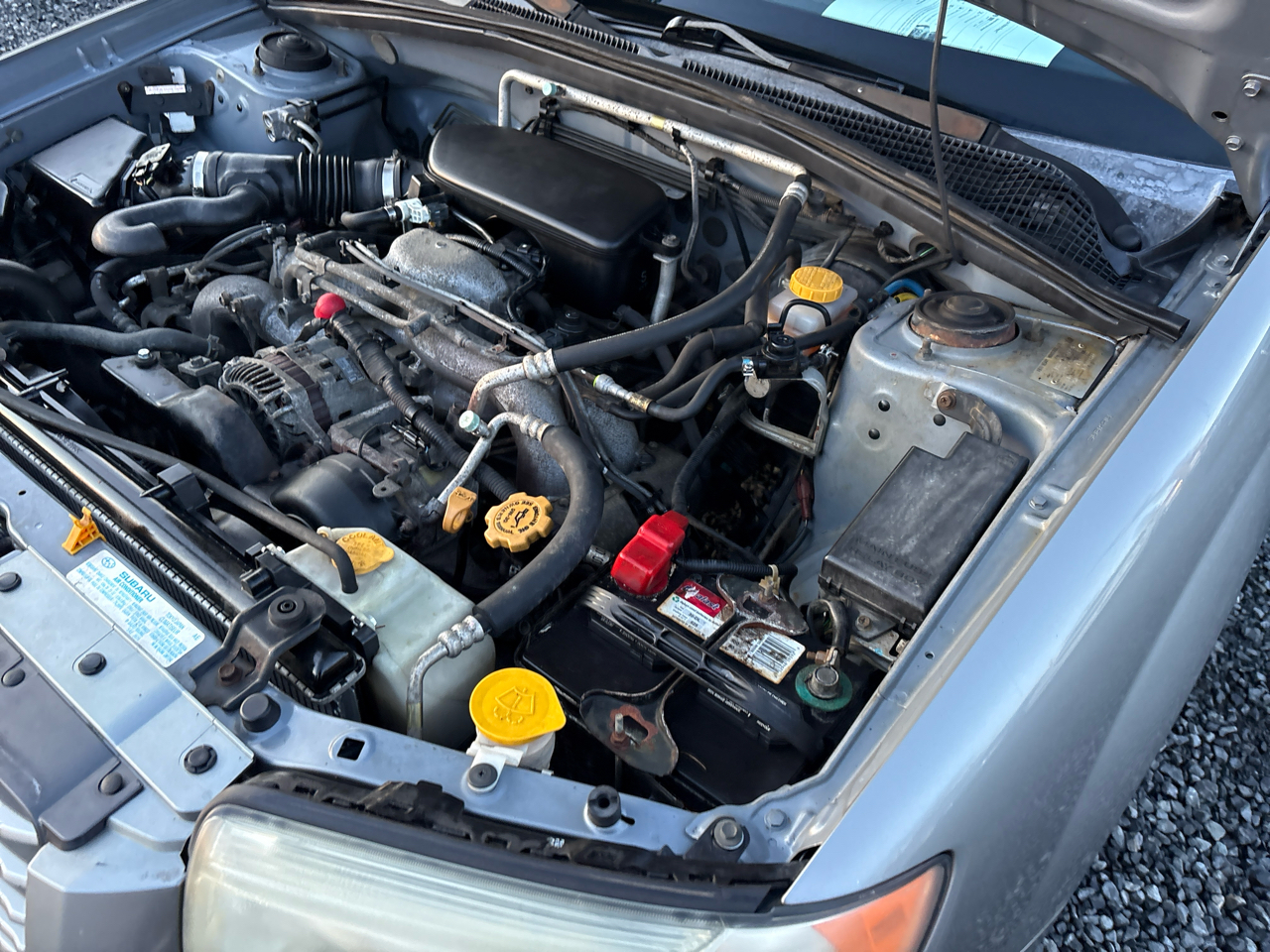 Subaru Forester 2.5X 2006