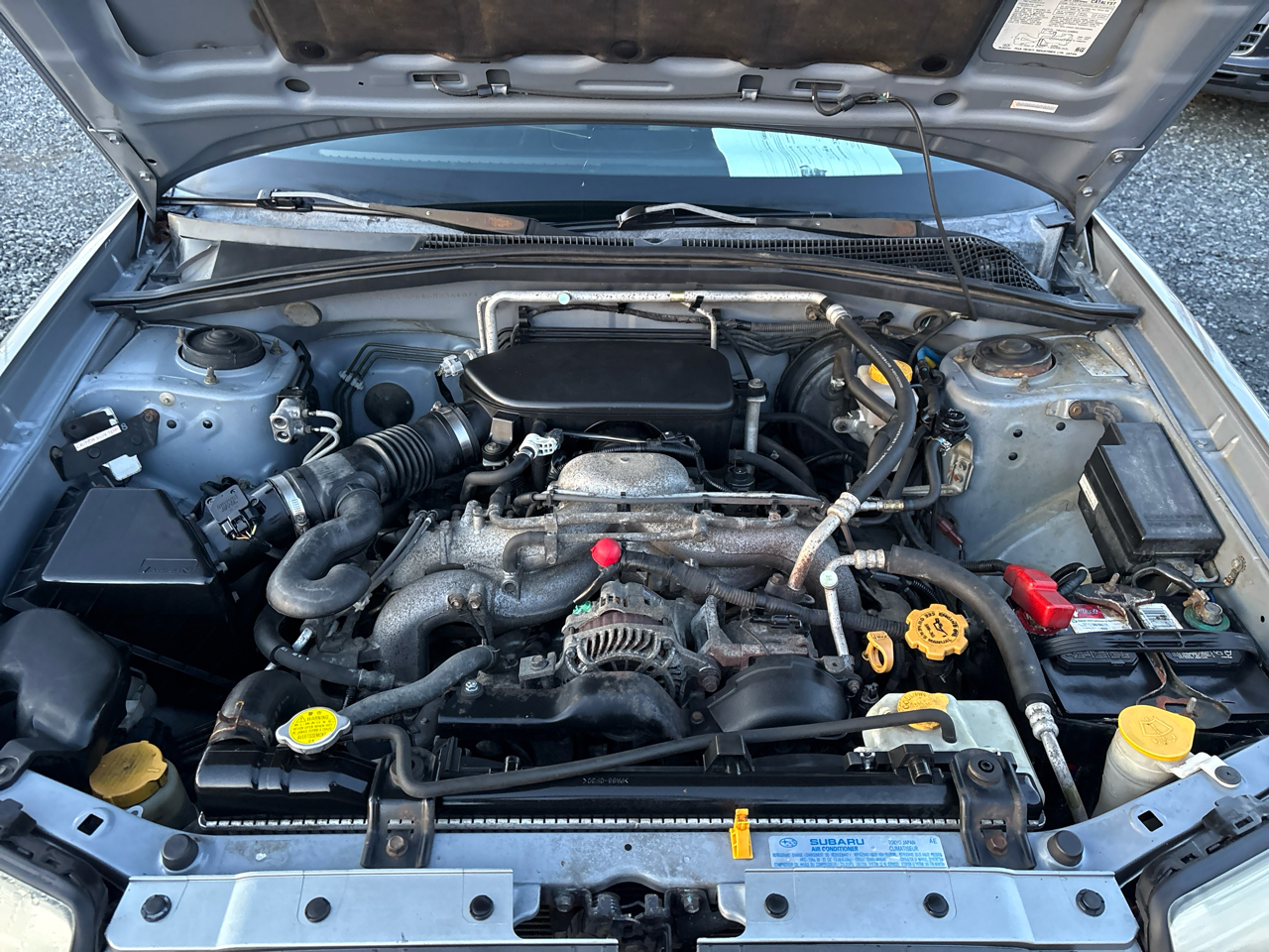 Subaru Forester 2.5X 2006