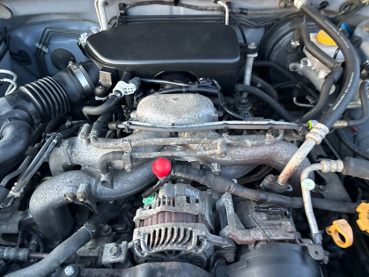 Subaru Forester 2.5X 2006